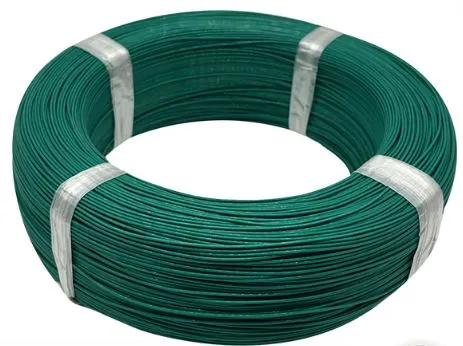 Fil à hautes températures de téflon de fil et de câble standard militaire des États-Unis M22759/2